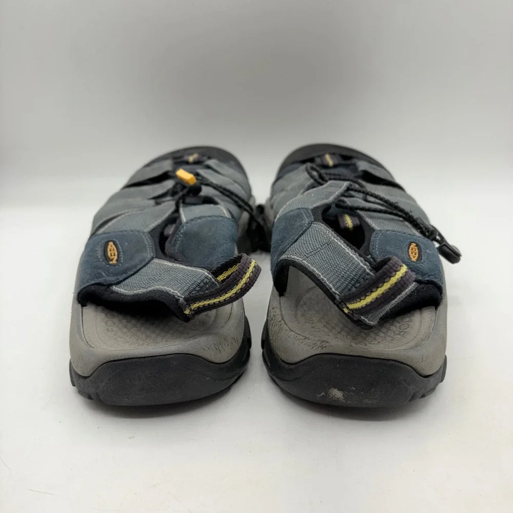 Keen Newport H2 Mens‎ 13 EU 47 Waterproof Hiking Sandals Blue Grey 1001938